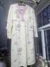 愛(ài)茵慕西夏季哺乳睡裙產(chǎn)婦月子服帶胸墊大碼孕婦睡衣長(cháng)款待產(chǎn)裙喂奶2025 QSY25813#可拆卸胸墊 XL碼 (推薦體重120-135斤左右) 曬單實(shí)拍圖