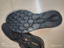 安踏加絨保暖女鞋跑步鞋2025冬季新款皮面防水運動(dòng)鞋女士學(xué)生休閑鞋子 （皮面防水保暖）黑色 39 (美碼8碼) 曬單實(shí)拍圖