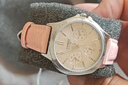 卡西歐（CASIO）手表三眼防水鋼帶 時尚簡約通勤輕奢石英女表情人節(jié)禮物V300D系列 LTP-V300L-4A（少女粉）京倉京配 曬單實拍圖