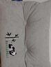 南極人（Nanjiren）腰部靠墊趴睡枕靠枕床上靠背床頭靠墊軟包抱枕沙發(fā)護腰靠背可拆洗 熊貓寶貝-雪月白【卡通國風(fēng)靠枕 兩只組合135*60*18 曬單實(shí)拍圖