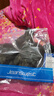 真維斯（Jeanswest）牛仔褲男夏季薄款寬松松緊腰休閑小直筒褲男士彈力百搭長(cháng)褲男款 222黑灰 33 （2尺6）建議140-150斤穿 曬單實(shí)拍圖