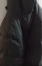 安踏奧特萊斯四防科技連帽羽絨服外套男冬季防潑水加厚保暖短面包棉服 曬單實(shí)拍圖
