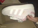 阿迪達斯 （adidas）三葉草女鞋休閑鞋 秋季新款HANDBALL SPEZIAL 經(jīng)典運動板鞋德訓(xùn)鞋 KI5933/藍/漢玉白/樹脂黃 36.5 (225mm) 曬單實拍圖
