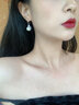 紀思梵輕奢珠寶珍珠耳環(huán)女時(shí)尚耳飾耳釘紀念表白生日禮物送女友老婆媽媽 耳環(huán)賀卡 曬單實(shí)拍圖