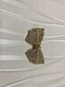 樂喵（LEMIAO）韓版發(fā)飾中號精致滿鉆蝴蝶結(jié)劉海發(fā)夾彈簧發(fā)卡帶鉆頭飾發(fā)量少頂夾 金色  A24-304 曬單實拍圖