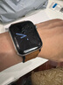 Apple watch6 seriesSE二手蘋果手表智能心率7代S8GPS9蜂窩404445mm 【S6 不銹鋼藍寶石版】44mm 國行99新 + 原裝線 曬單實拍圖