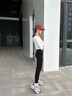 黛詩姍爆款百搭厚底老爹鞋女松糕小個(gè)子增高2025新款炸街時(shí)尚運(yùn)動(dòng)休閑鞋 酒紅色【最低增高5厘米】 37 曬單實(shí)拍圖