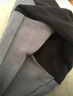 斯睿霖冬季新款男士護(hù)頸脖套加絨加厚騎行防寒秋冬季保暖套頭圍脖圍巾 黑灰色 曬單實(shí)拍圖