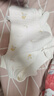 婧麒（JOYNCLEON）新生嬰兒衣服春秋季純棉初生寶寶連體衣a類春裝新款和尚服 彩虹小熊+甜心小兔 59cm 曬單實拍圖