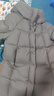 坦博爾小個(gè)子高充絨量連帽羽絨服女中長(cháng)款加厚保暖冬天外套TBF530780J 巧克力 XS (155) 曬單實(shí)拍圖