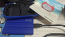 三星（SAMSUNG）T7/T7shield/T9/移動(dòng)固態(tài)硬盤(pán)type-c接口NVMe加密移動(dòng)ssd游戲機大容量外置存儲15手機外錄直連安卓 T7 Shield魔力藍|防水柔性外殼 2T 曬單實(shí)拍圖