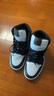 耐克（NIKE）男鞋Air Jordan 1 Mid aj1中幫 湖人 復(fù)古耐磨休閑運(yùn)動(dòng)鞋籃球鞋 FB9911-001 黑白/熊貓配色 41 曬單實(shí)拍圖