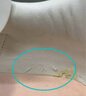 亞歷山大.麥昆（ALEXANDER MCQUEEN）春夏女鞋經(jīng)典牛皮厚底運(yùn)動(dòng)休閑小白鞋553770 WIEE0 9000 38 曬單實(shí)拍圖