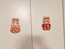 阿寶麗中秋節猜燈謎卡片40張燈籠手工謎語(yǔ)掛牌猜字謎掛飾社區活動(dòng)字謎條 曬單實(shí)拍圖