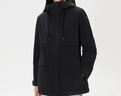 KOLON SPORT/可隆防水加熱棉服 女子戶外3L防風(fēng)透濕耐磨P棉連帽夾克外套 LKPJ5ST854-BK 黑色 XL 175/96A 曬單實(shí)拍圖