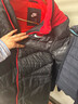 NIKE耐克男童冬季中長(cháng)款羽絨服 曬單實(shí)拍圖