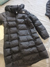 北面羽絨服女戶外550蓬鵝絨防風連帽中長款外套 4U7U 4H0 XXL/175  曬單實拍圖