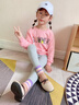 憨憨象女童打底褲大童褲子外穿兒童灰色2025秋季新款10歲12歲女孩薄款 2419灰色【春秋款】 120 曬單實拍圖
