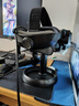 智跳VR眼鏡展示支架子展會防盜報警頭盔手柄收納pico4ulrta/HTC/index/quest3S/小派水晶pimax/PS2通用 小派8K機型支架 贈送護臉布試用裝*2張 曬單實拍圖