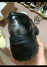 天美意鞋子女鞋厚底休閑復古學院樂福鞋英倫鞋女單鞋春秋款KE041CM4 黑色 37 曬單實拍圖