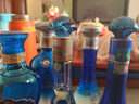 洋河 海之藍(lán)天之藍(lán)夢(mèng)之藍(lán) 小酒版組合 100ml 綿柔濃香型白酒 海天夢(mèng) 光瓶合集 100ml*5瓶 曬單實(shí)拍圖