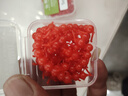 川品社動(dòng)態(tài)珠珠軟餌帶尾巴防小雜魚(yú)紅色硅膠浮珠逗釣鯽魚(yú)鯉魚(yú)仿蚯蚓假餌 軟珠蚯蚓味【6毫米】200顆盒裝 曬單實(shí)拍圖