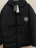 京東京造羽絨服男女情侶短款派克服保暖厚外套男冬季衣服男裝 黑色 S 曬單實(shí)拍圖