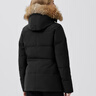 加拿大鵝（Canada Goose）Chelsea 女士派克大衣戶外休閑外套大鵝羽絨服 3804L 61 黑色 S 曬單實拍圖