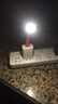 美克杰充電寶USBLED燈小臺燈電腦移動電源充電頭小燈小夜燈 USB燈3支裝 顏色隨機 曬單實拍圖
