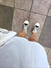 啄木鳥2025年新款帆布鞋女百搭平底小白鞋春秋款透氣布鞋女款女鞋 黑色 37 曬單實(shí)拍圖