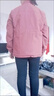 FSHE短外套女有內(nèi)襯春秋2025新款寬松休閑寬松短款?yuàn)A克女 豆沙色 XL 建議120-135斤 曬單實(shí)拍圖