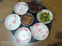志高（CHIGO） 暖菜板+火鍋熱菜電動(dòng)餐桌轉盤(pán)加熱板飯菜保溫板電磁爐帶火鍋熱菜神器家用加熱旋轉分區控溫多功能 100CM 電陶爐火鍋3000W丨電動(dòng)旋轉 曬單實(shí)拍圖