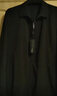 NAUTICA TAILORED【防風(fēng)易打理】夾克男夏季商務(wù)簡約翻領(lǐng)正裝外套黑色50 曬單實拍圖