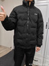 吉普新年戰(zhàn)袍羽絨服男款冬季輕薄保暖秋冬衣服男士外套新款防寒服夾克 黑色 XL （150-165） 曬單實(shí)拍圖