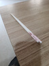 迪士尼正版陶瓷筷子防滑家用高檔抗菌防霉兒童可愛(ài)情侶款卡通 輕奢史迪仔陶瓷筷子 1雙 曬單實(shí)拍圖