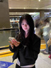 DGOV美式復古灰色短款棒球服外套女秋季款設計感小眾寬松休閑夾克上衣 深灰色zt S 【90斤以?xún)取?曬單實(shí)拍圖
