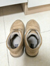 斯凱奇（Skechers）男鞋秋冬一腳蹬雪地靴加絨保暖厚底中幫冬靴防滑舒適棉鞋205177 曬單實(shí)拍圖