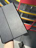 GOMI適用iPad Pro保護(hù)套11英寸2024新款air13英寸蘋果平板電腦保護(hù)殼全包防摔蜂窩散熱 【全黑色+鋼化膜+觸屏筆】 iPad air2024款（13英寸） 曬單實(shí)拍圖