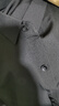 皮爾卡丹（pierre cardin）100桑蠶絲免燙抗皺男秋季彈力長(cháng)袖襯衫百搭休閑翻領(lǐng)中年透氣襯衣 2006長(cháng)袖(口袋)黑色 2XL 185/100A建議175-190斤 曬單實(shí)拍圖