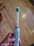 美天萊適配博朗OralB/歐樂(lè )B pro3電動(dòng)牙刷頭3772通用替換歐樂(lè )比 EB50B 升級款多角度清潔8支 曬單實(shí)拍圖