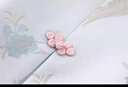 新中式國(guó)風(fēng)提花a字半身裙女夏季2025新款刺繡開(kāi)叉直筒中長(zhǎng)包臀裙 藍(lán)色 XL (29) 建議110-120斤 曬單實(shí)拍圖