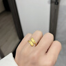 周生生七夕禮物 黃金戒指愛情密語羽毛足金戒丘比特之羽89738R計(jì)價(jià) 13圈 - 3.36克(含工費(fèi)200元) 曬單實(shí)拍圖