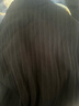 三彩冬款純色坑條針織衫木耳邊半高領(lǐng)修身打底內(nèi)搭簡(jiǎn)約女 經(jīng)典黑 M 曬單實(shí)拍圖