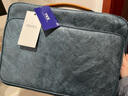 Yoves電腦包手提包適用蘋(píng)果macbook air華為matebook edge拯救者y7000p 煙霧藍（15-16英寸） 杜邦紙筆記本內膽包 曬單實(shí)拍圖