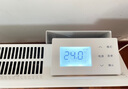 Brandt白朗取暖器電暖器家用石墨烯取暖神器全屋升溫客廳大面積取暖器嬰兒暖風(fēng)機暖氣片踢腳線節(jié)能快熱爐 【液晶電子款】N22D 曬單實拍圖
