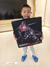 大號恐龍鋼索變形玩具金剛手辦合金版霸王龍模型10歲男孩生日禮物 恐龍變形鋼索57cm贈擎天柱 曬單實(shí)拍圖
