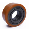 諾力（NOBLELIFT）電動堆高車PSE15-C叉車配件 PSE15-C穩(wěn)定輪100*50含軸承 曬單實拍圖