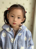 BARY REEF兒童抓夾可愛(ài)女童紅色波點(diǎn)蝴蝶結(jié)發(fā)夾小號(hào)碎發(fā)劉海夾韓國(guó)女孩發(fā)飾 公主波點(diǎn)蝴蝶結(jié)小抓夾【一對(duì)】 曬單實(shí)拍圖