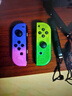 全新Switch手柄Joycon游戲適配HD震動(dòng)ns無線藍(lán)牙體感噴射戰(zhàn)士oled Joycon（噴射戰(zhàn)士）+手繩 曬單實(shí)拍圖