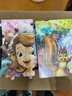 古部冰雪奇緣兒童鐵盒木制拼圖100片女孩公主玩具 3-6歲卡通平圖禮物 美人魚(yú)公主100片2425 曬單實(shí)拍圖